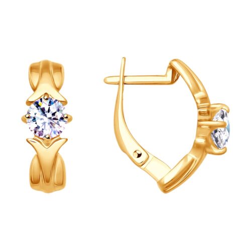 Серебро 925 Серьги Вес 3.29 Соколов