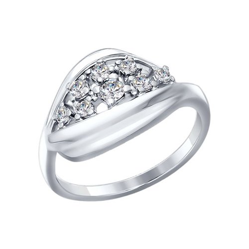 Серебро 925 Кольцо Р.16.5 Вес 2.12 Соколов