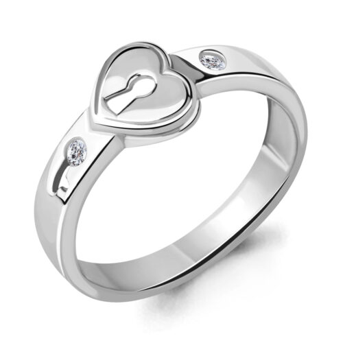 Серебро 925 Кольцо Р.16 Вес 1.81 Аквамарин