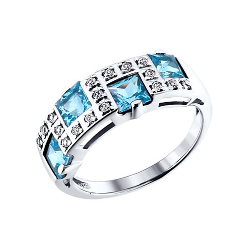 Серебро 925 Кольцо Р.17 Вес 3.27 Соколов