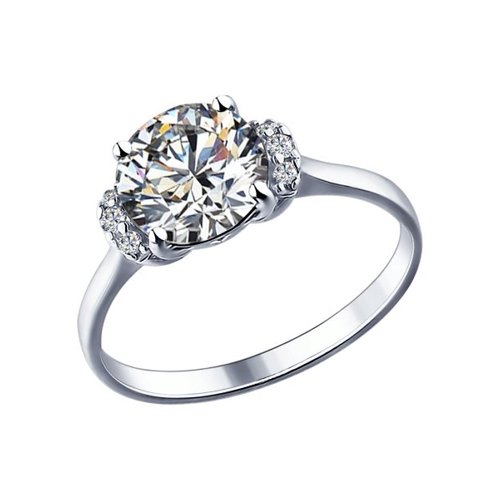 Кольцо Серебро 925 Р.19 Вес:2.37 Соколов