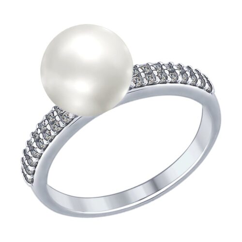 Серебро 925 Кольцо Р.18.5 Вес 2.53 Соколов