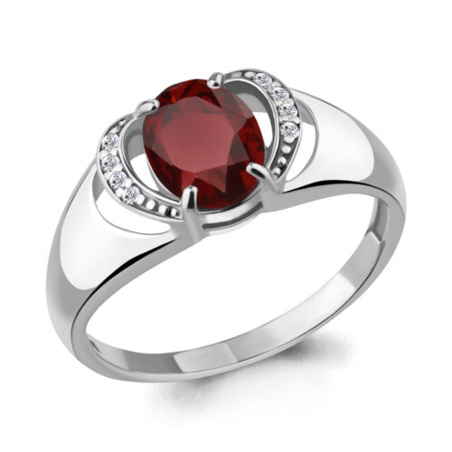 Серебро 925 Кольцо Р.19 Вес 2.08 Аквамарин