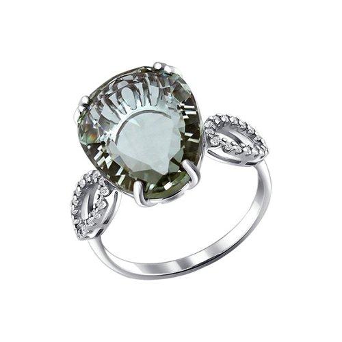 Серебро 925 Кольцо Р.19.5 Вес 3.85 Соколов