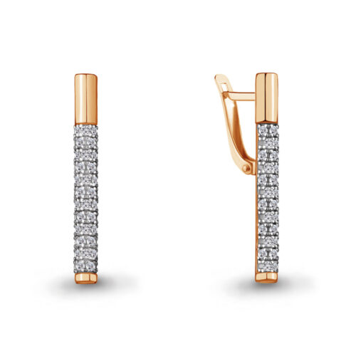 Серебро 925 Серьги Вес 4.00 Аквамарин