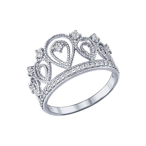 Серебро 925 Кольцо Р.18.5 Вес 2.97 Соколов