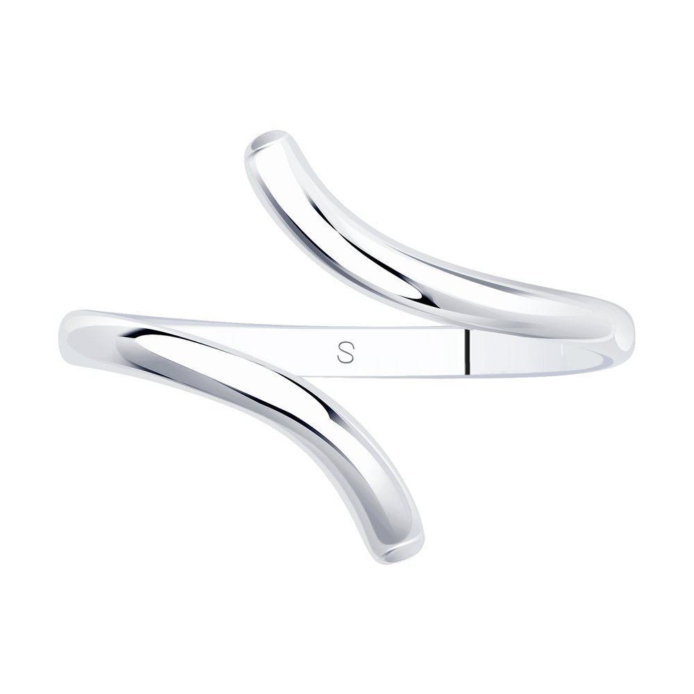Серебро 925 Кольцо Р.18 Вес 1.95 SOKOLOV