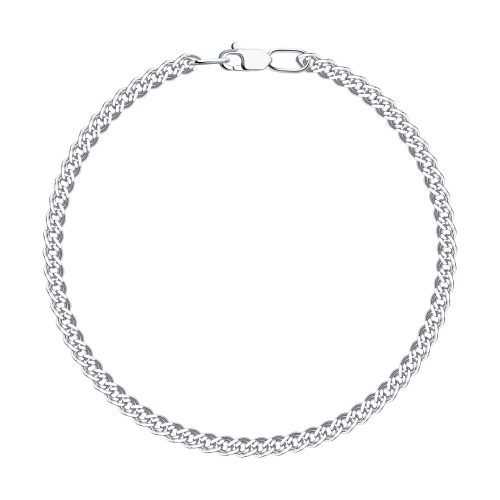 Серебряный браслет 925 пробы