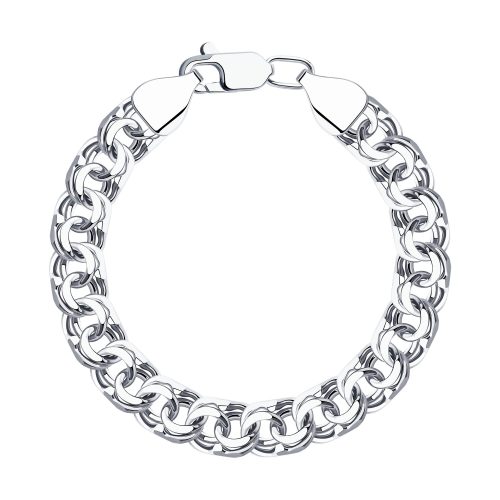 Серебряный браслет 925 пробы