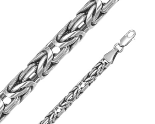 Серебро 925 Цепь Р.50 Вес 18.05 ADAMAHT