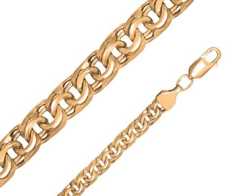 Серебро 925 Цепь Р.50 Вес 24.73 ADAMAHT