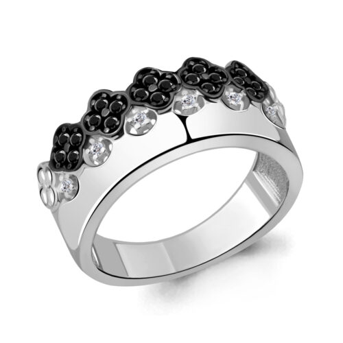 Серебро 925 Кольцо Р.20 Вес 4.32 AQUAMARINE