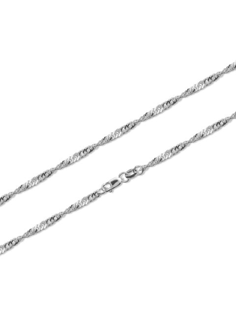 Серебро 925 Цепь Р.55 Вес 2.0 ADAMAHT