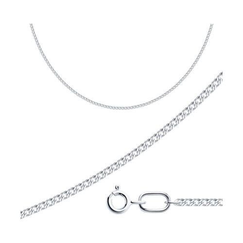 Серебро 925 Цепь Р.55 Вес 2.30 SOKOLOV