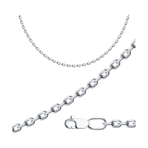 Серебро 925 Цепь Р.50 Вес 8.26 SOKOLOV