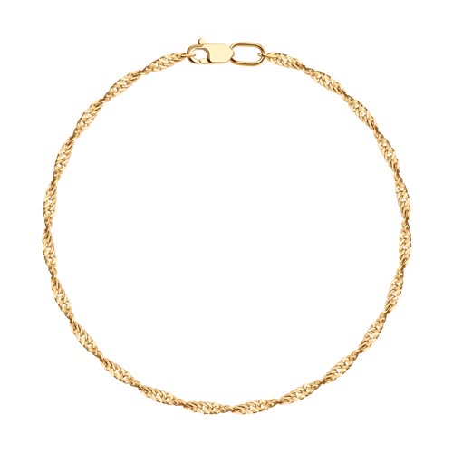 Золотой браслет 585 пробы