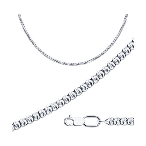 Серебро 925 Цепь Р.50 Вес 3.97 SOKOLOV