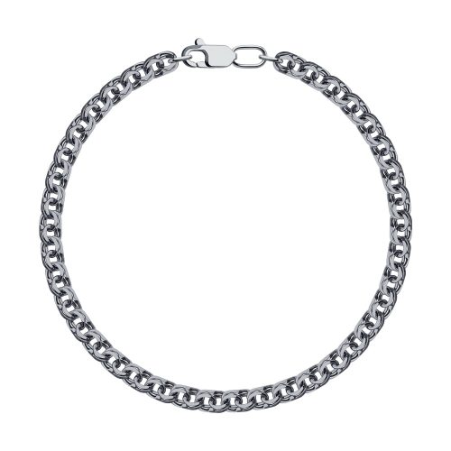 Серебряный браслет 925 пробы