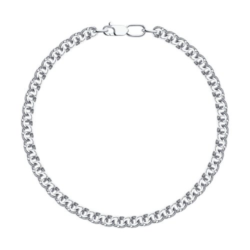 Серебряный браслет 925 пробы