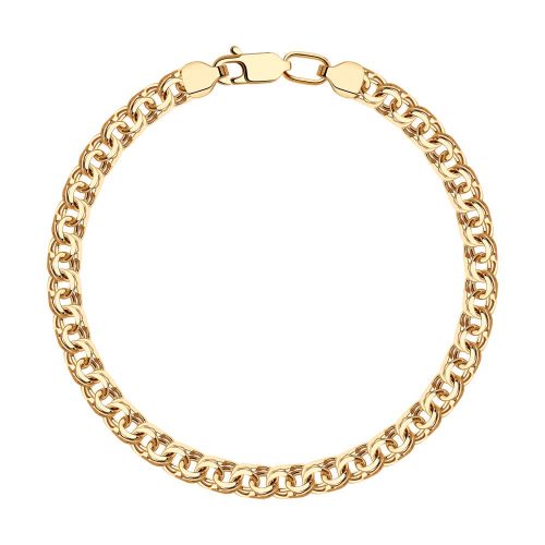 Золотой браслет 585 пробы