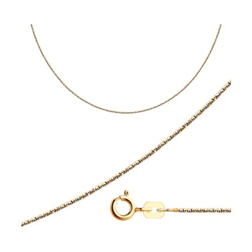 Серебро 925 Цепь Р.50 Вес 2.73 SOKOLOV