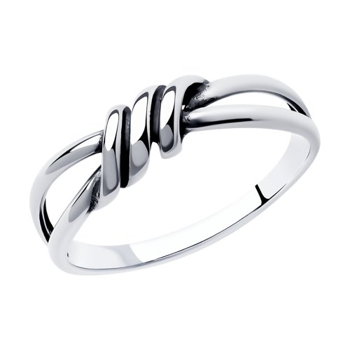 Серебро 925 Кольцо Р.17 Вес 1.21 SOKOLOV