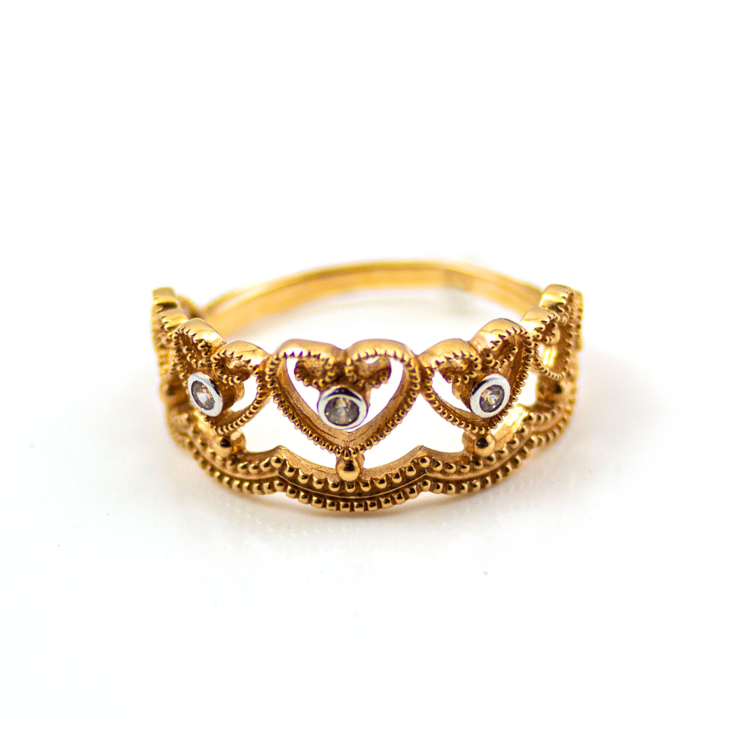 Золото 585 Кольцо Р.18.5 Вес 3.18 Ювелиры северной столицы