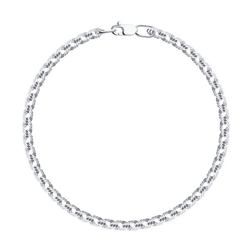 Серебряный браслет 925 пробы