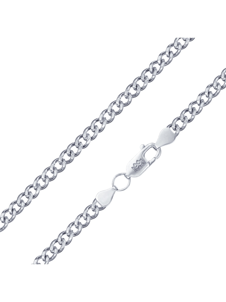 Серебро 925 Браслет Р.18 Вес 2.96 ADAMAHT