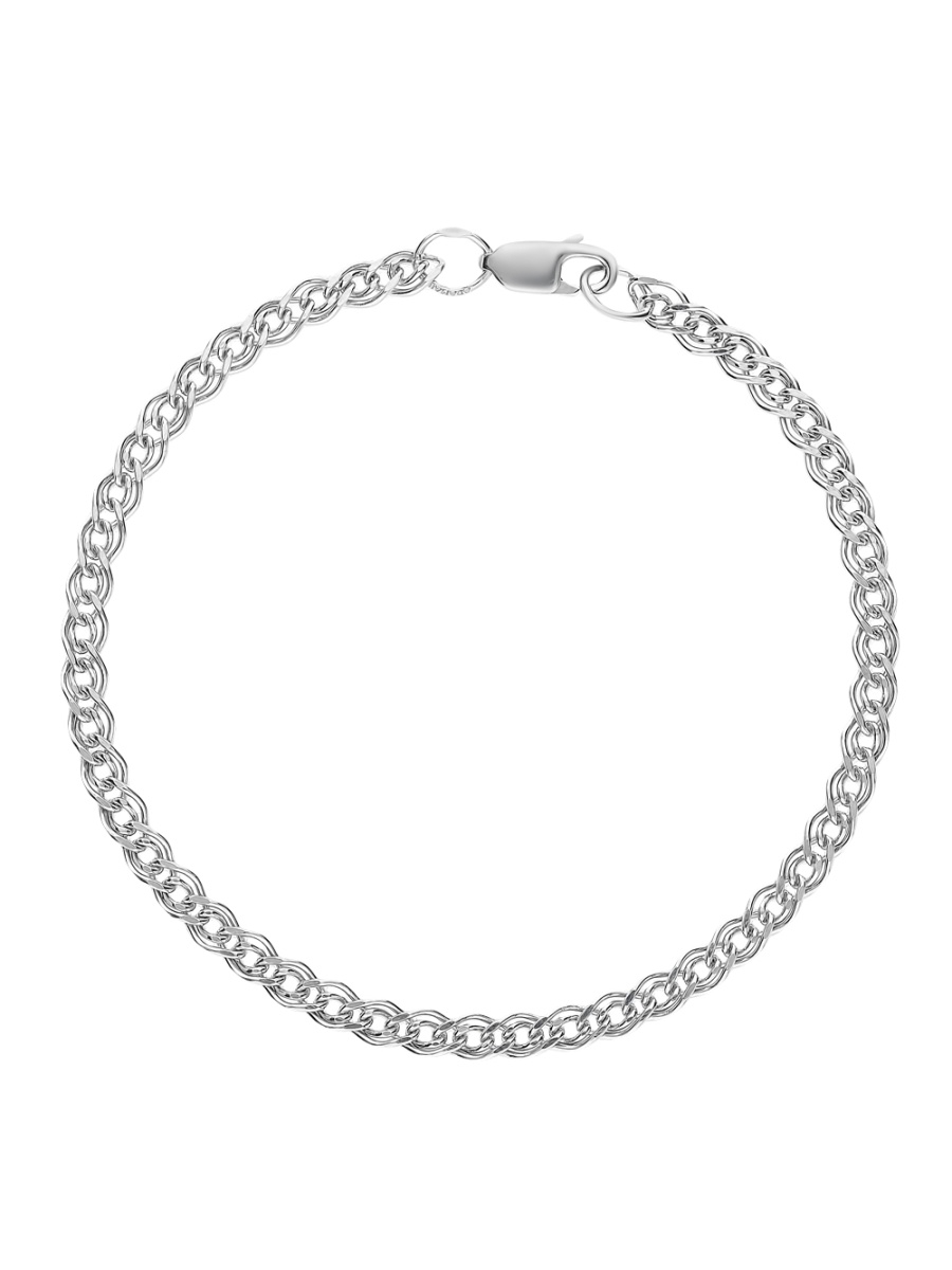 Серебро 925 Браслет Р.18 Вес 1.15 ADAMAHT