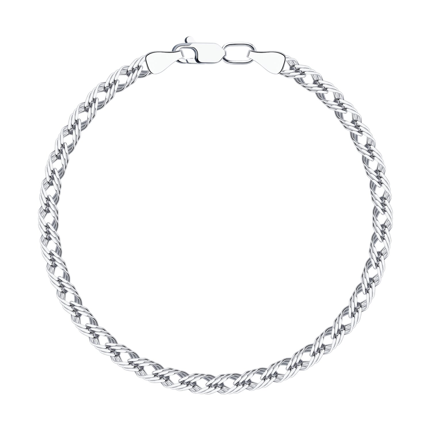 Серебряный браслет 925 пробы