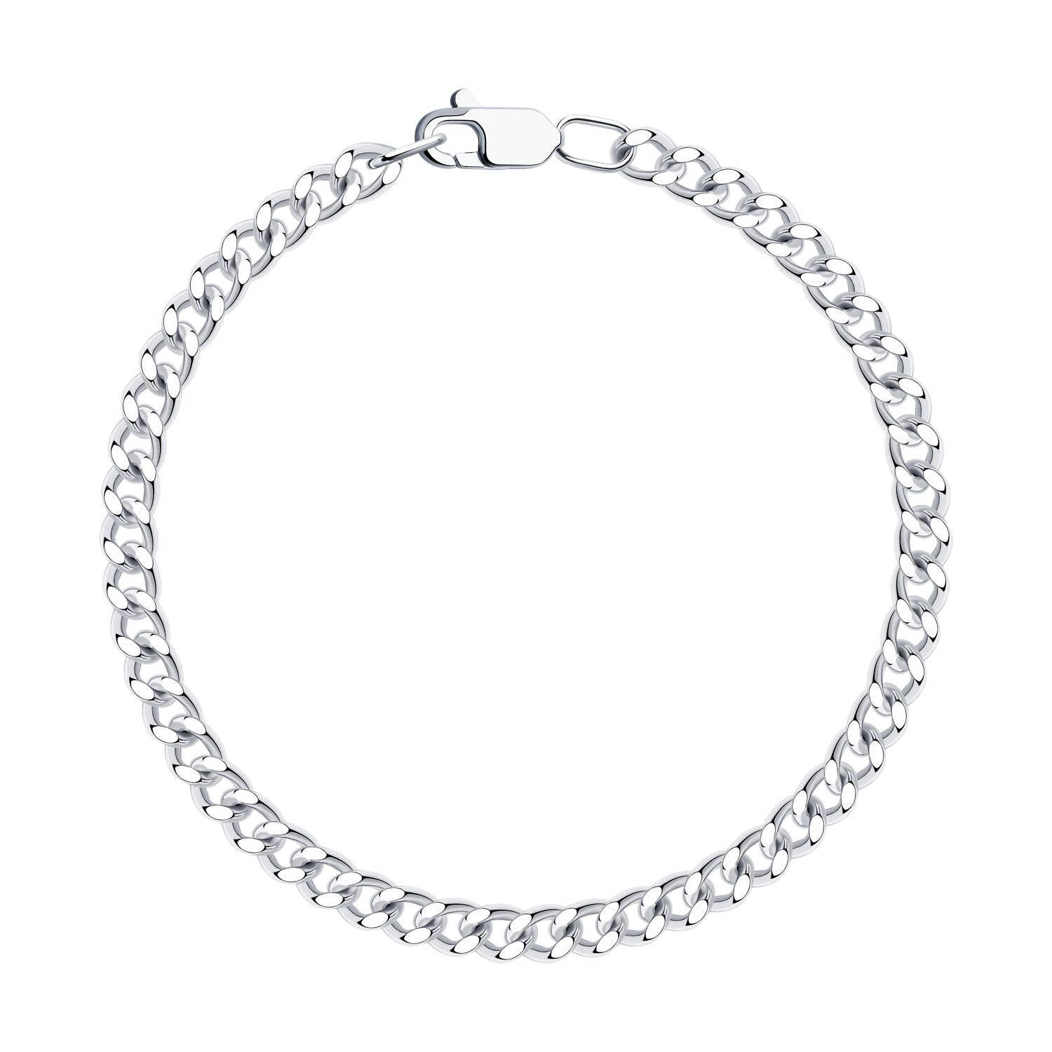 Серебряный браслет 925 пробы
