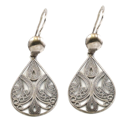 Серебро 925 Серьги Вес 4.60 ATOLL