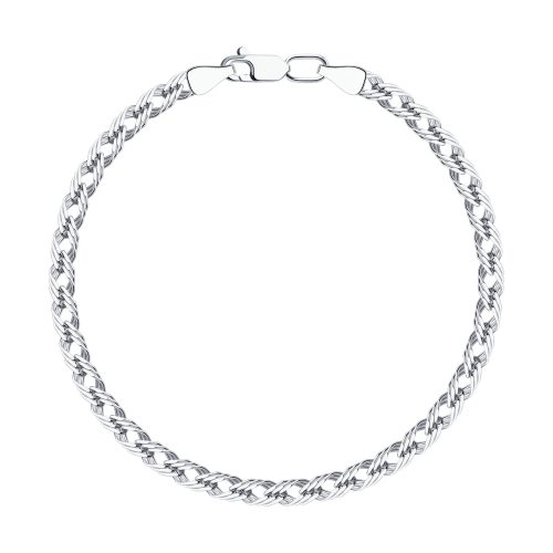Серебряный браслет 925 пробы