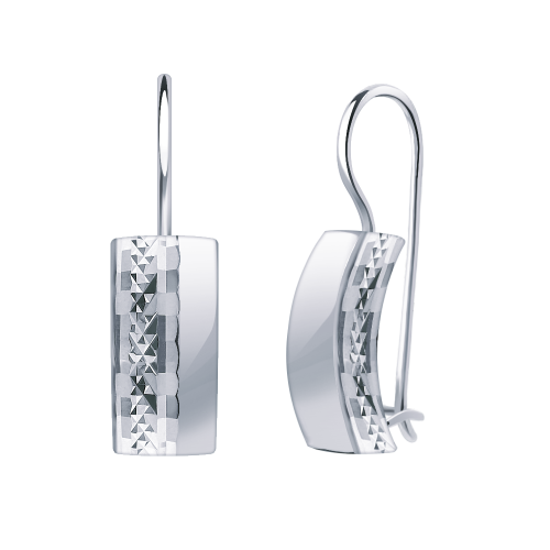 Серебряные серьги 925 пробы