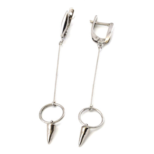 Серебро 925 Серьги Вес 4.44 ATOLL