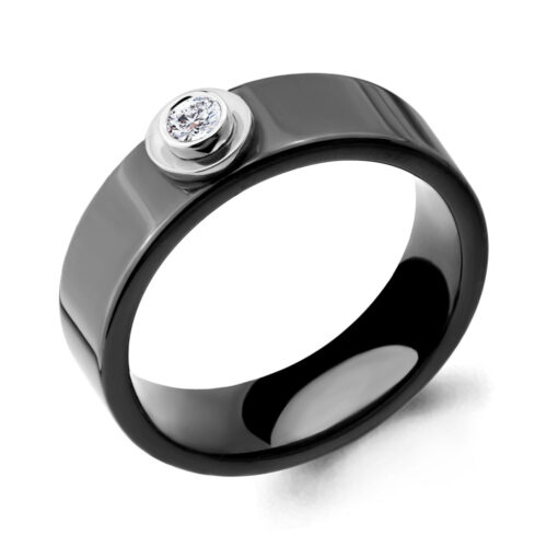 Серебро 925 Кольцо Р.19 Вес 5.46 AQUAMARINE