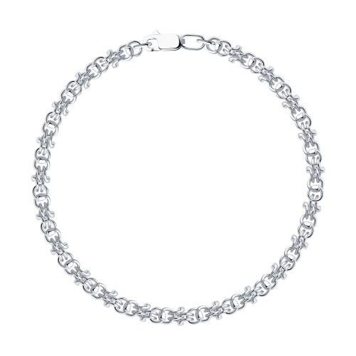 Серебряный браслет 925 пробы