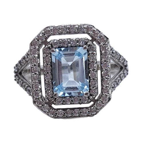 Серебро 925 Кольцо Р.18 Вес 4.40 Silver