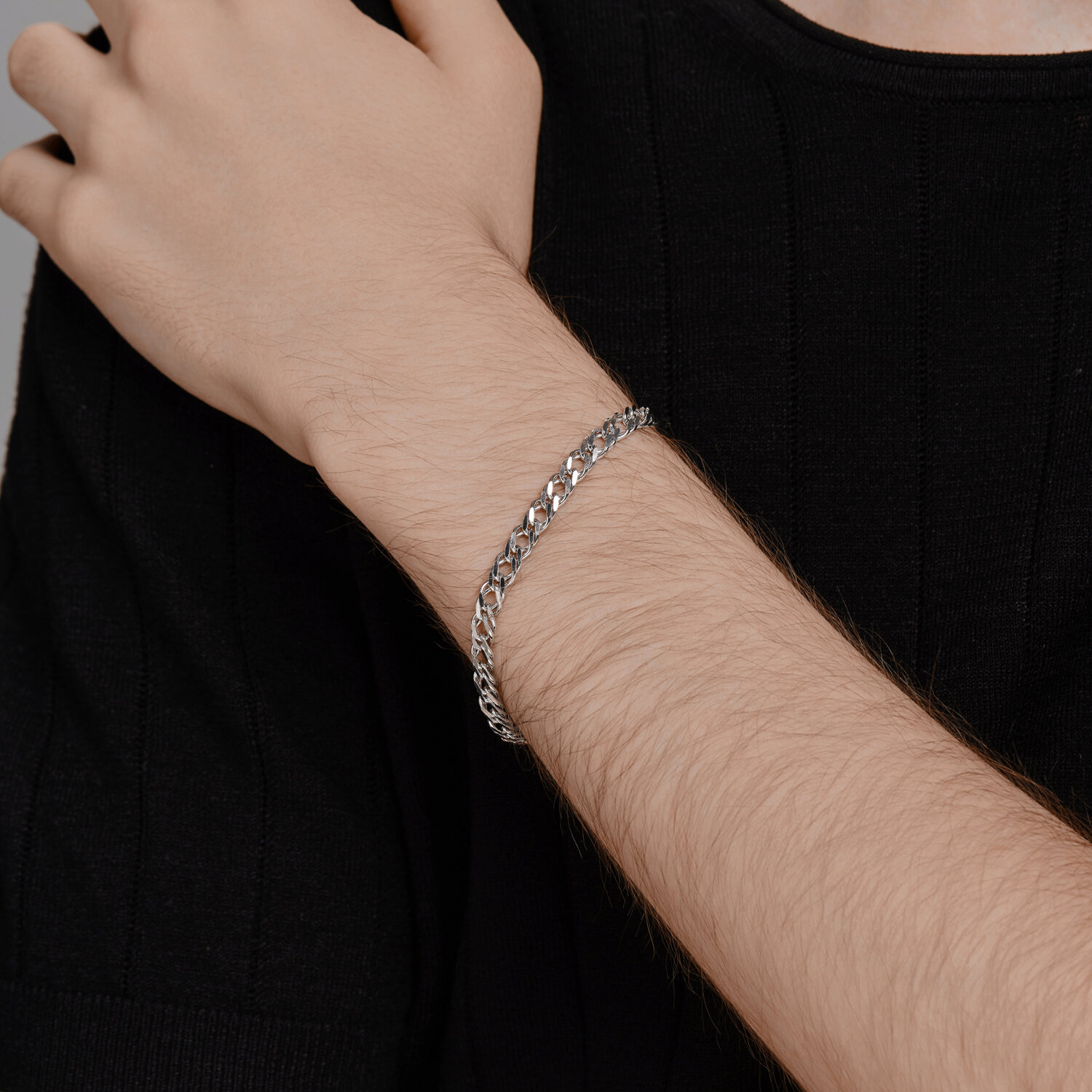Серебряный браслет 925 пробы