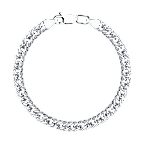 Серебряный браслет 925 пробы