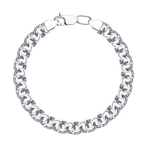 Серебряный браслет 925 пробы