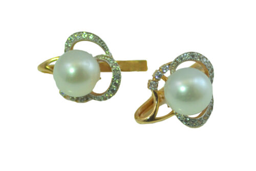 Золото 585 Серьги Вес 5.55 ZOLOTYE UZORY