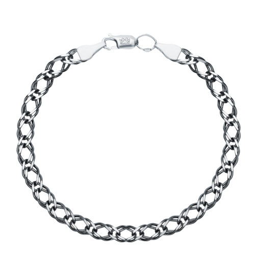 Серебро 925 Браслет Р.18 Вес 3.71 ADAMAHT