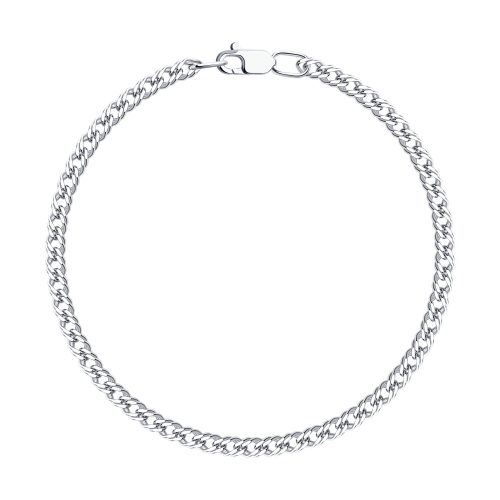 Серебряный браслет 925 пробы