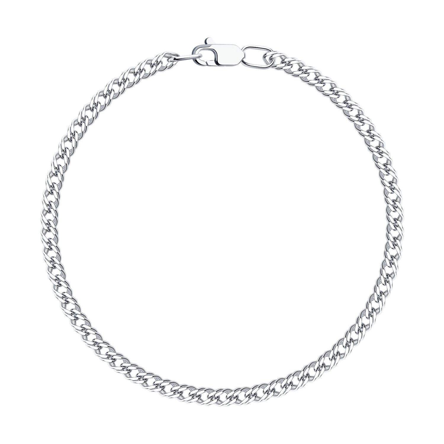 Серебряный браслет 925 пробы