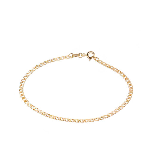 Золото 585 Браслет Р.20 Вес 6.9 LINEA