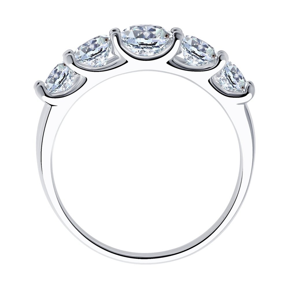 Серебро 925 Кольцо Р.18 Вес 2.06 SOKOLOV