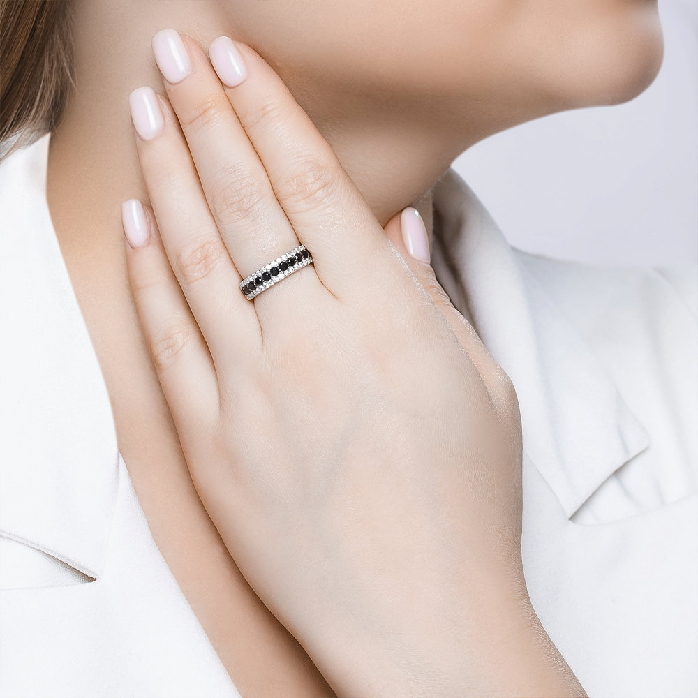 Серебро 925 Кольцо Р.20.5 Вес 3.20 SOKOLOV