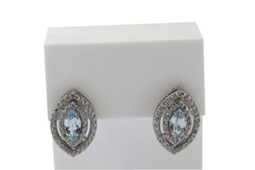 Серебро 925 Серьги Вес 4.1 Silver